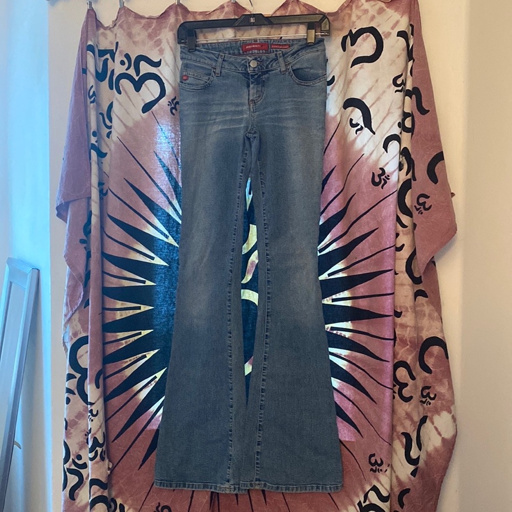 VINTAGE MISS SIXTY Y2K low rise jeans